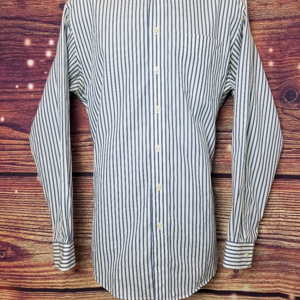 JOS.A.Bank BLUE AND WHITE SIZE 16-35 - Picture 5 of 5
